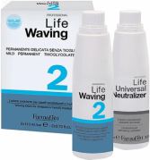 Set Life Wavin Loción Ondulante de cabello delicado 110 ml + 1 pieza