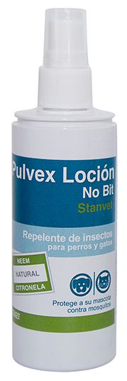 Pulvex Locion No Bit Repelente spray 125 ml