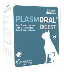 Plasmoral Digest Razas grandes Gigantes 30 sobres