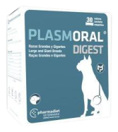 Plasmoral Digest Razas grandes Gigantes 30 sobres