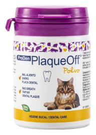 Plaqueoff Gato Polvo 40 gr