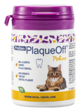 Plaqueoff Gato Polvo 40 gr