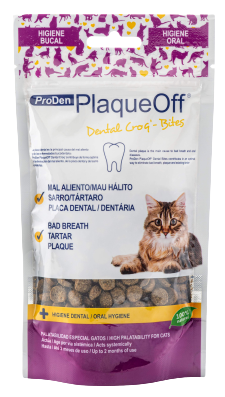 Plaqueoff Dental Croq Gato 60 gr