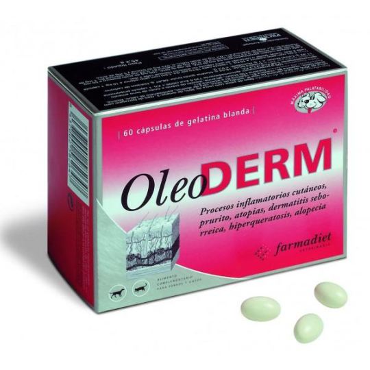 Oleoderm 60 cápsulas