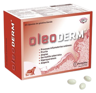 Oleoderm E C 360 cápsulas