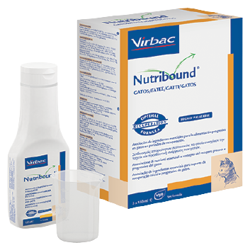 Nutribound Gatos 3x150 ml