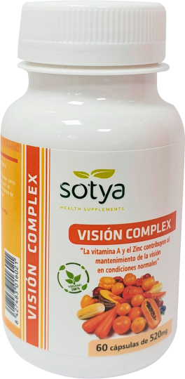 Vision Complex 60 cápsulas de 520 mg