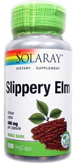 Slippery Elm 400 mg 100 Cápsulas