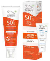 Spray Solar Cara & Cuerpo Spf50+ 150 ml + Aftersun 30 ml