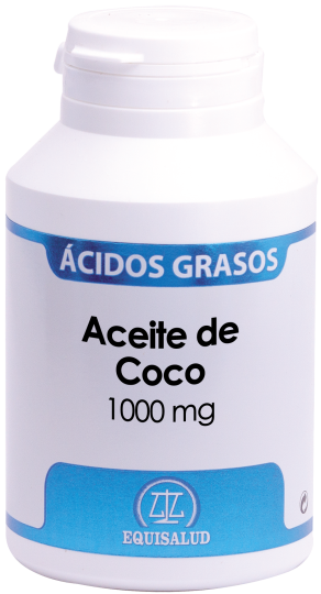 Aceite de Coco 120 Cápsulas