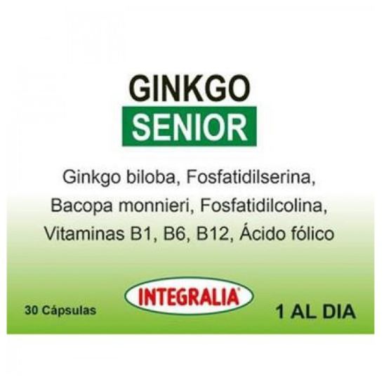 Ginkgo Senior 30 cápsulas