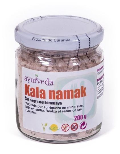 Kala Namak Sal Negra del Himalaya 200 gr