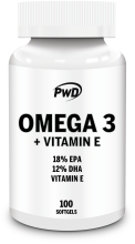 Omega 3 + Vitamina E 90 perlas