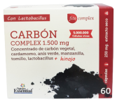 Carbón Vegetal Activ Complex 60 Cápsulas