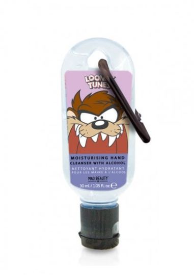 Looney toons Clip Gel Limpiador Taz 30 ml