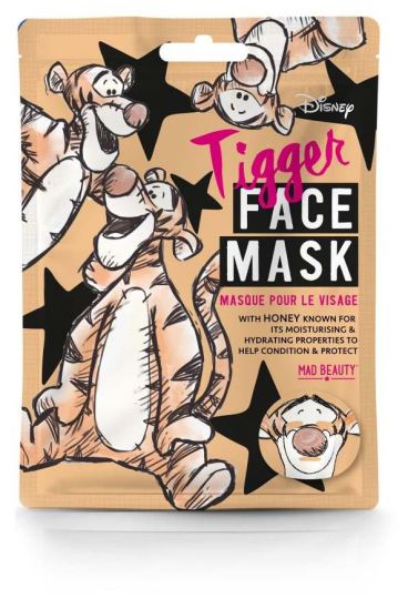 Disney Animal Mascarilla Facial Tigger