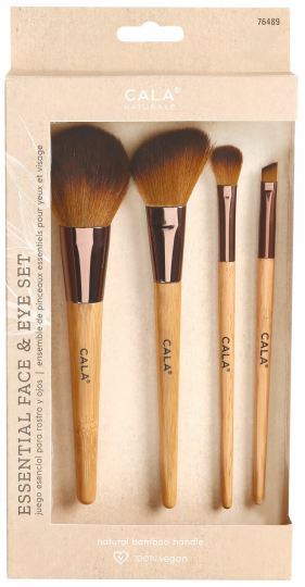 Set Bambú Essential Face & Eye 4 piezas