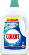 Detergente Gel Nenuco para la lavadora