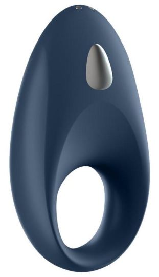 Anillo Vibrador Royal One con app Azul