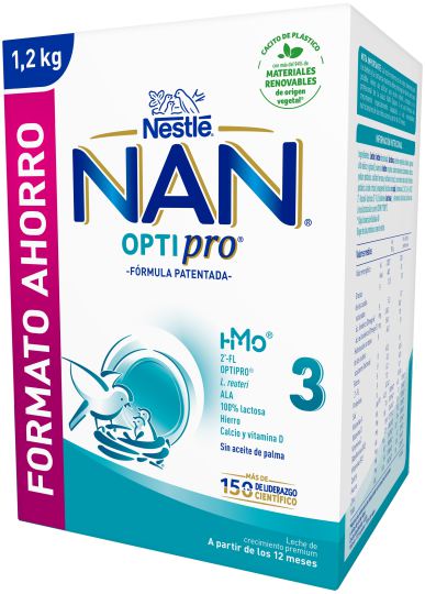 NAN Optipro 3 Bib 600 gr