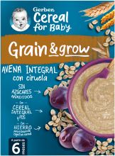 Papilla Avena y Ciruela 250 gr