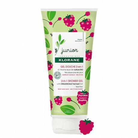 Gel de Ducha Junior Fragancia a Frambuesa 200 ml