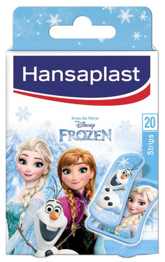 Apósitos Infantiles de Frozen 20 uds