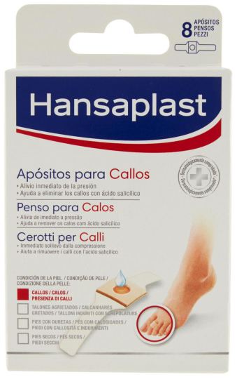 Apósitos para los Callos en los Pies