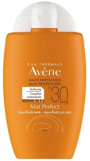 Fluido Mate Perfecto CC aqua spf30 50 ml