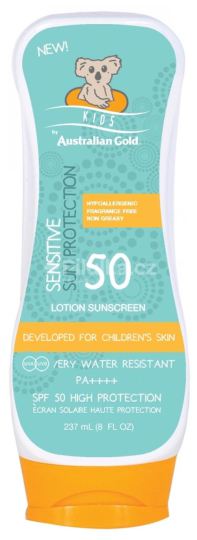 Kids Sensitive Loción Spf50 237 ml