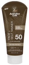 Face+Self Tanner Loción Spf50 88 ml