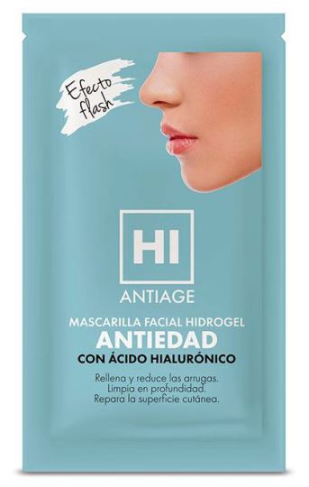 Mascarilla Facial Hidrogel Anti edad 10 ml