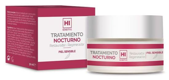 Hi Sensitive Tratamiento Crema Nocturna 50 ml