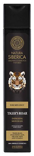 Gel de Ducha Energizante Rugido del Tigre, 250 ml