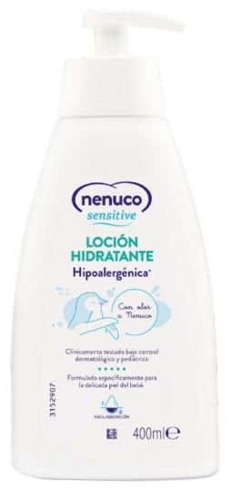 Loción Hidratante Sensitive 400 ml