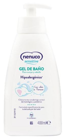 Gel de Baño Sensitive 400 ml