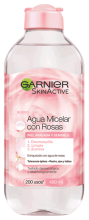 Agua Micelar con Agua de Rosas 400 ml