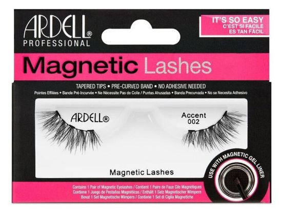 Magnetic liner & lash accent pestañas postizas 002