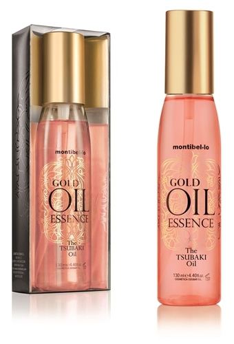 Gold Oil Essence Tsubaki 130 ml