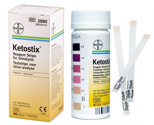 Ketostix 50 Tiras