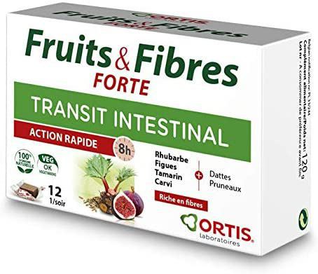 Frutas y Fibras Forte Cubos Masticables