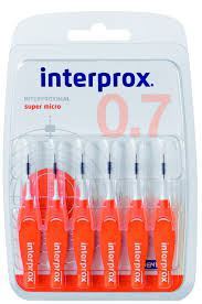 Cepillo dental Interprox super micro 6 uds