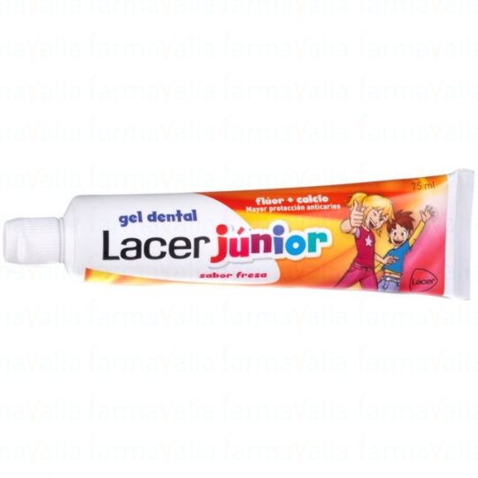 Gel Lacer Junior Fresa 75 ml