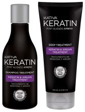 Keratin Post Alisado Express lote 2 piezas